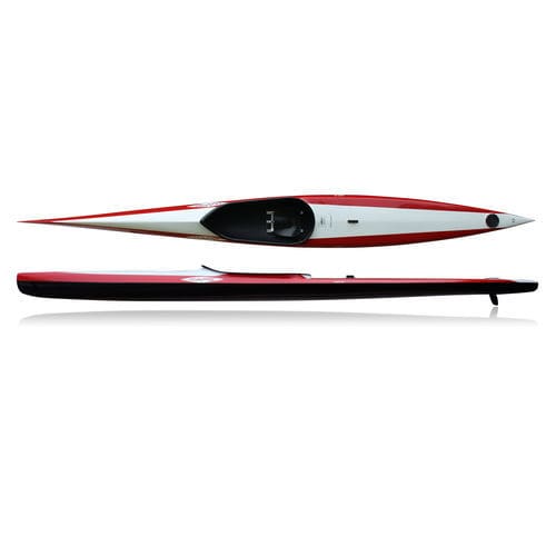 Kayak sit-on-top - SPIRIT 51 - Kape-Sport Kft. - de randonnée / d'eau calme / pour adulte