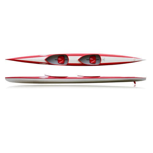Kayak de randonnée - MASTER 51 - Kape-Sport Kft. - d'eau calme / pour adulte / tandem