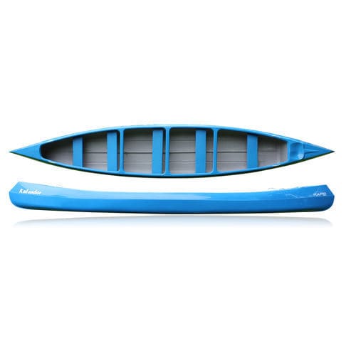 Canoë de randonnée - KALANDOR 650 - Kape-Sport Kft. - 6 places / 9 places / pour adulte