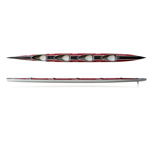 Kayak sit-on-top - MINI K4 - Kape-Sport Kft. - de course en ligne / d'eau calme / pour adulte