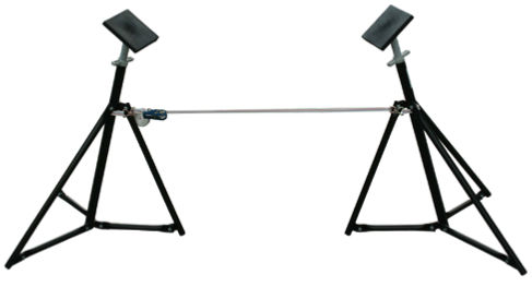 Pied de mise sur cale pour bateau - LCF - BOATHANDLING SYSTEMS - inclinaison réglable