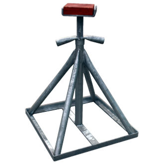 Pied de mise sur cale pour bateau - KS - BOATHANDLING SYSTEMS - ajustable / pour quille / galvanisé