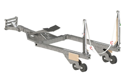 Remorque de manutention - G-C  - BOATHANDLING SYSTEMS - pour bateau / hydraulique