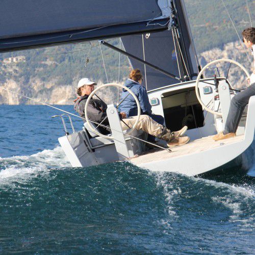 Voilier de croisière - a33 - A-Yachts GmbH & Co KG - 1 cabine / en carbone / bout-dehors
