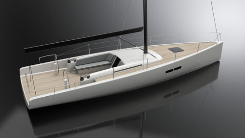 Voilier de croisière - a39 - A-Yachts GmbH & Co KG - 1 cabine / en carbone / en aluminium
