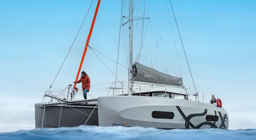 Catamaran - 11 - EXCESS - de croisière / 3 cabines / 4 cabines