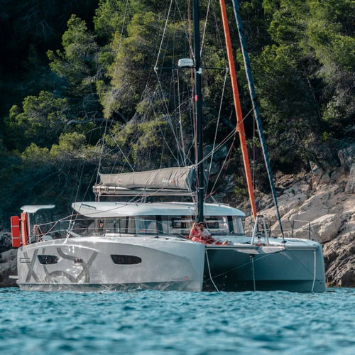 Catamaran - 13 - EXCESS - de croisière / 3 cabines / 4 cabines