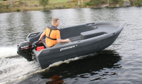 Barque hors-bord - 12 MAXI - Pioner Boats Norway - open / de pêche sportive / max. 4 personnes