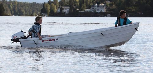 Barque hors-bord - 13 - Pioner Boats Norway - open / de pêche sportive / max. 4 personnes