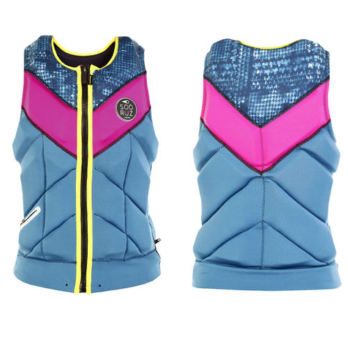 Gilet de protection pour sports nautiques - DELUX  - SOÖRUZ SURFWEAR COMPANY - pour femme