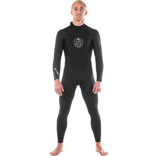 Combinaison en néoprène de surf - FLY Back-zip - SOÖRUZ SURFWEAR COMPANY - intégrale / à manches longues / 3 mm