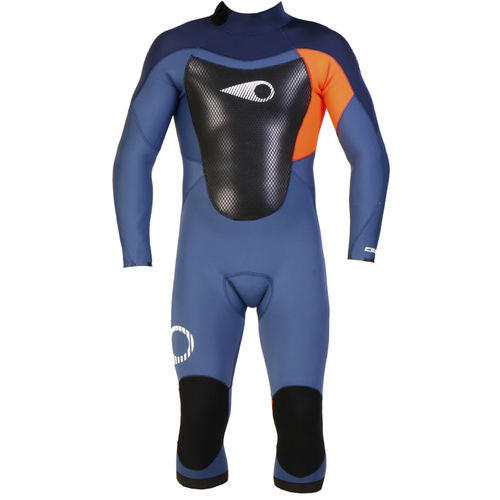 Combinaison en néoprène de surf - FIGHTER Back-Zip Cut LS - SOÖRUZ SURFWEAR COMPANY - intégrale / à manches longues / overknee