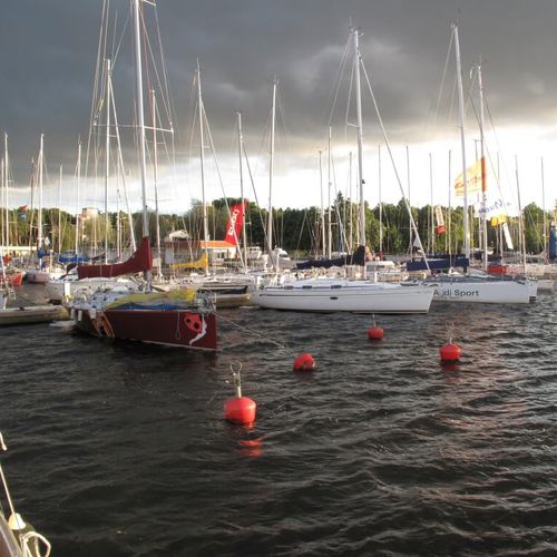 Bouée de mouillage - Mooring Buoys - Top Marine OÜ - d'ancre / pour terminal portuaire / en plastique