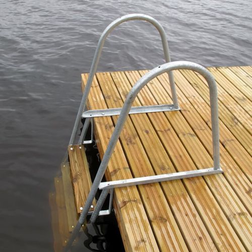 Échelle pour ponton - Swimming ladders - Top Marine OÜ - fixe / de baignade / en inox