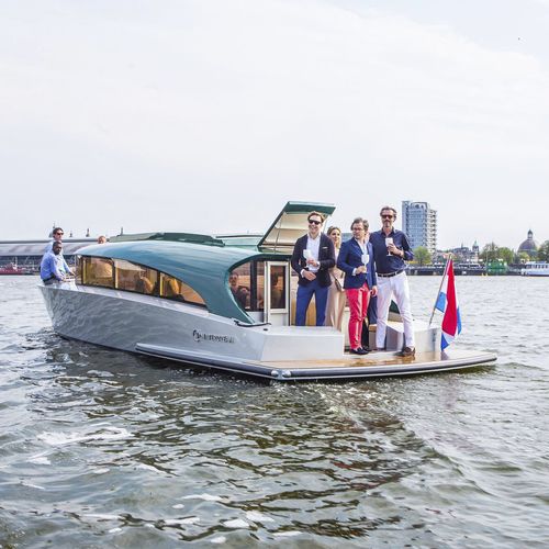 Bateau taxi - Venetian - Waterdream BV - électrique / en aluminium