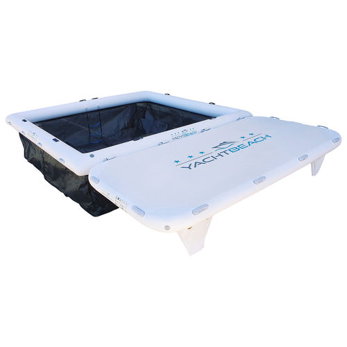 Piscine flottante - Classic - YACHTBEACH – JetXtender - modulable / pour yacht