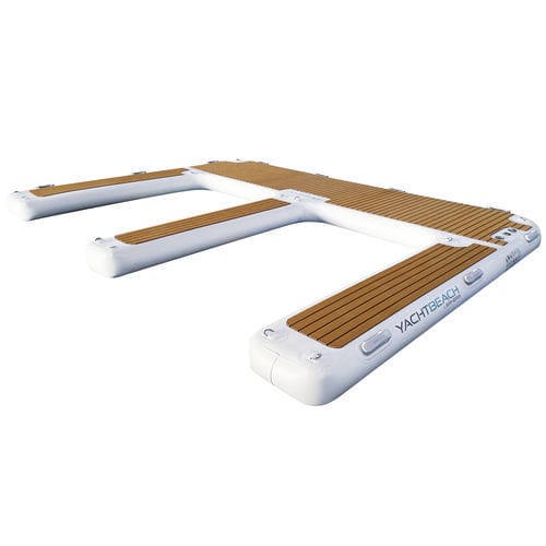 Ponton flottant - Double 4.10 - YACHTBEACH – JetXtender - modulable / pour amarrage à sec de jet-ski / pour jet-ski