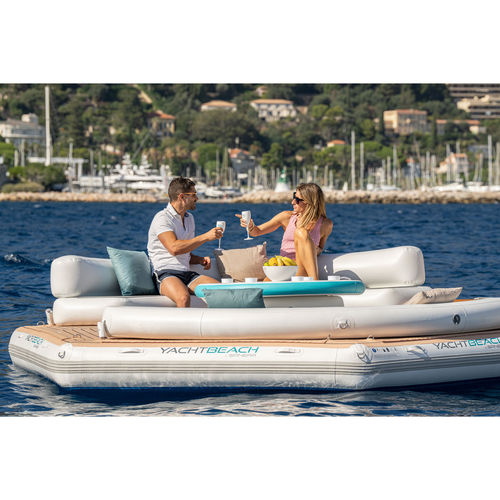 plateforme flottante - YACHTBEACH – JetXtender