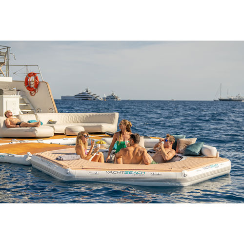 plateforme flottante - YACHTBEACH – JetXtender