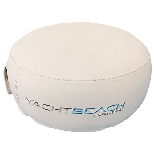 Chaise standard pour bateau - 23244 - YACHTBEACH – JetXtender - pour yacht / blanche / en cuir