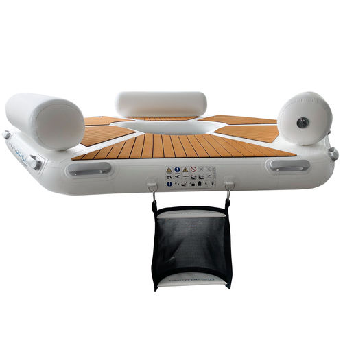 Échelle pour ponton - 23212 - YACHTBEACH – JetXtender - pliante / d'embarquement / de baignade