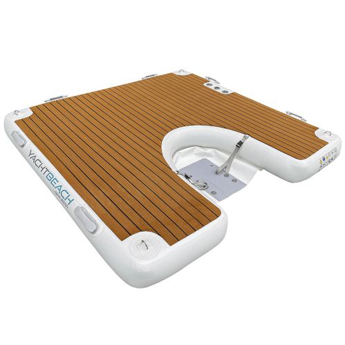 Ponton flottant - Single 2.05 - YACHTBEACH – JetXtender - modulable / pour amarrage à sec / pour yacht