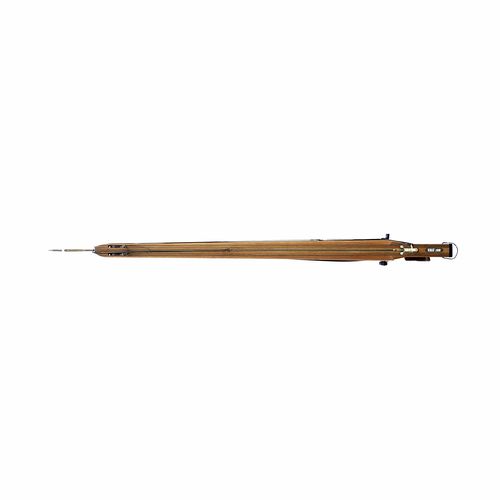 Arbalète de chasse sous-marine en bois - VAU 100 - Mr.Joints Spearfishing Tahiti - en carbone