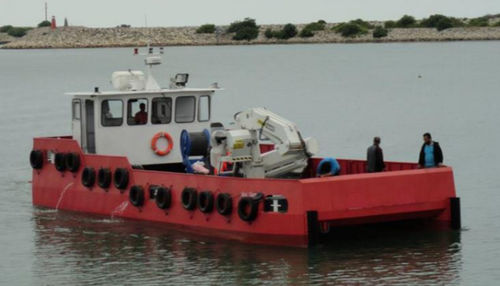 Bateau de pêche professionnelle - 14m - marinnor - in-bord / diesel / en aluminium