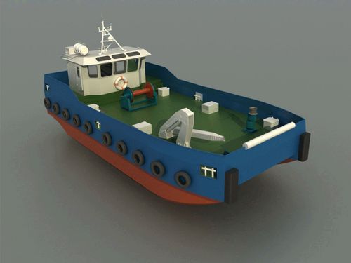Bateau de pêche professionnelle - 15m - marinnor - catamaran / in-bord / en aluminium