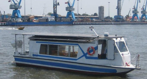 Bateau promenade - 13m - marinnor - hors-bord / diesel / en aluminium