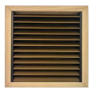 Grille d'aération pour bateau - MBC MARINE - MARINE AIR CONDITONS SOLUTIONS - en plastique / en teck