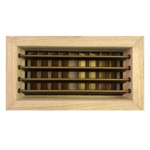 Grille d'aération pour bateau - SAG2010-OAK - MBC MARINE - MARINE AIR CONDITONS SOLUTIONS - pour yacht / pour navire / plastique