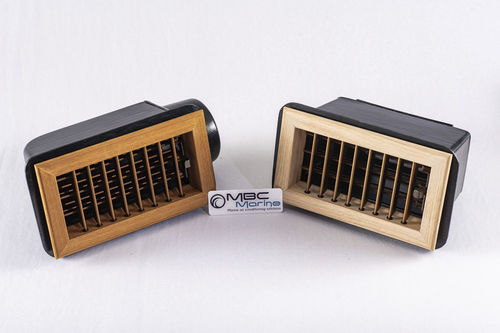 Grille d'aération pour bateau - SAG2010 - MBC MARINE - MARINE AIR CONDITONS SOLUTIONS - en plastique