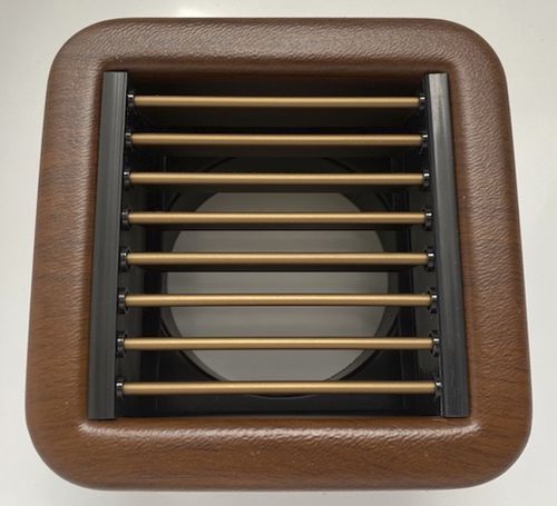 Grille d'aération pour bateau - PSAG-R100 - MBC MARINE - MARINE AIR CONDITONS SOLUTIONS - plastique
