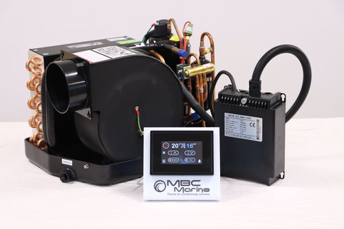 Climatiseur pour bateau - ESC - Self Contained System - MBC MARINE - MARINE AIR CONDITONS SOLUTIONS - pour bateau professionnel / pour navire / pour yacht