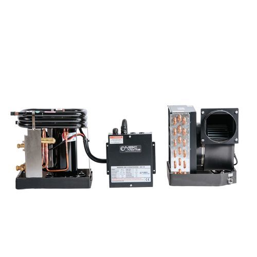 Climatiseur pour voilier - SCP10 - MBC MARINE - MARINE AIR CONDITONS SOLUTIONS - pour bateau à moteur / pour bateau / split