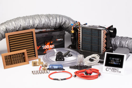 Climatiseur pour bateau - SDC 24-12000 - MBC MARINE - MARINE AIR CONDITONS SOLUTIONS - autonome
