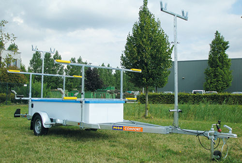 Remorque de route - CK750 - PEGA - pour catamaran