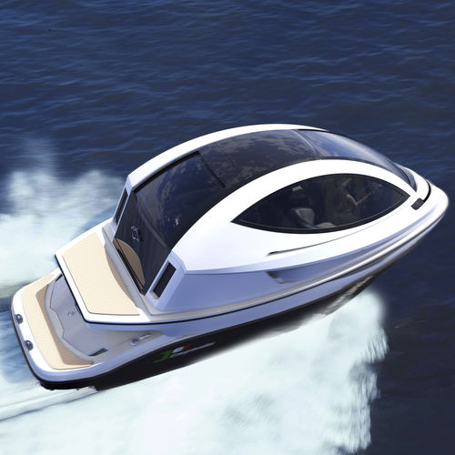 Bateau promenade - Super - JET CAPSULE S.r.l. - in-bord hydrojet / diesel / électrique