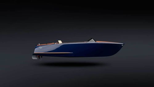 Runabout in-bord - Tahoe - Beau Lake - électrique / à double console / en fibre de verre