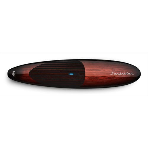Stand-up paddle allround - SURFRIDER - Beau Lake - en bois de rose