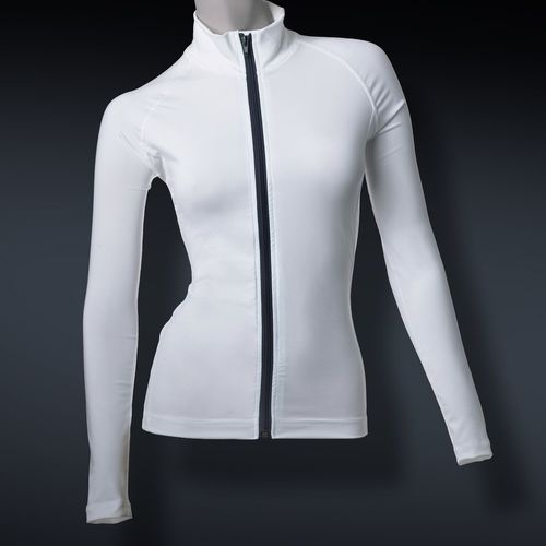 Top lycra à manches longues - Beau Lake - pour femme