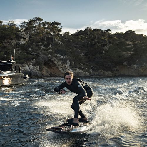 Jet board en fibre de carbone - Shadow 1 of 77 - Brabus Marine - sur batterie / électrique