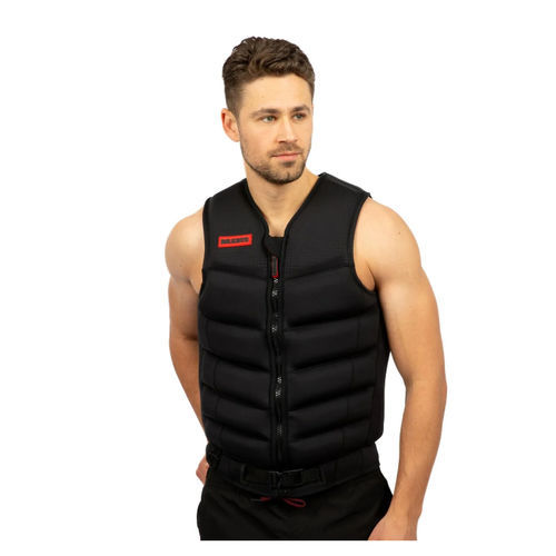 Gilet d'aide à la flottabilité pour sports nautiques - 244923012-S - Brabus Marine - pour homme / mousse / noir