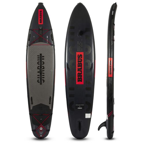 SUP gonflable - Adventure  - Brabus Marine - allround / pour adulte / noir