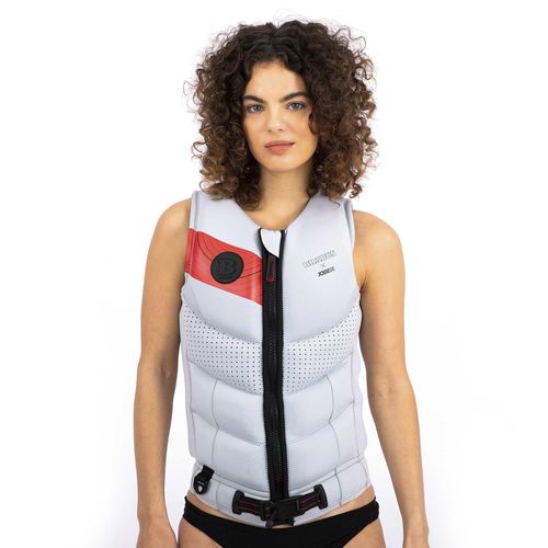 Gilet d'aide à la flottabilité pour sports nautiques - 244922014 series - Brabus Marine - pour femme / mousse / blanc