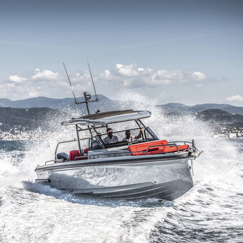Vedette hors-bord - SHADOW 900 SPYDER - Brabus Marine - bimoteur / open / max. 12 personnes