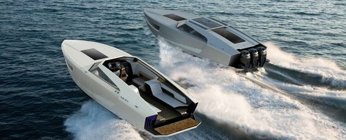 Vedette stern-drive - GTO 42 - Flying Flipper - diesel / bimoteur / open