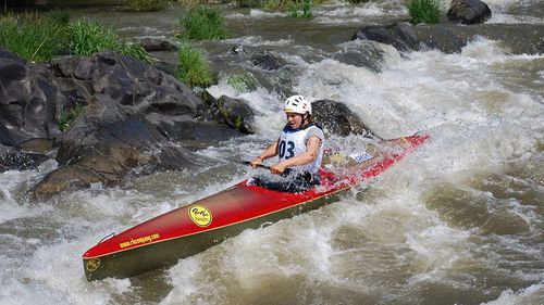 Canoë de compétition - Lulu - RK Company - Karel Rašner - d'eau calme / de rivière / monoplace