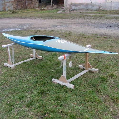 Canoë multiusage - Panter - RK Company - Karel Rašner - monoplace / en carbone